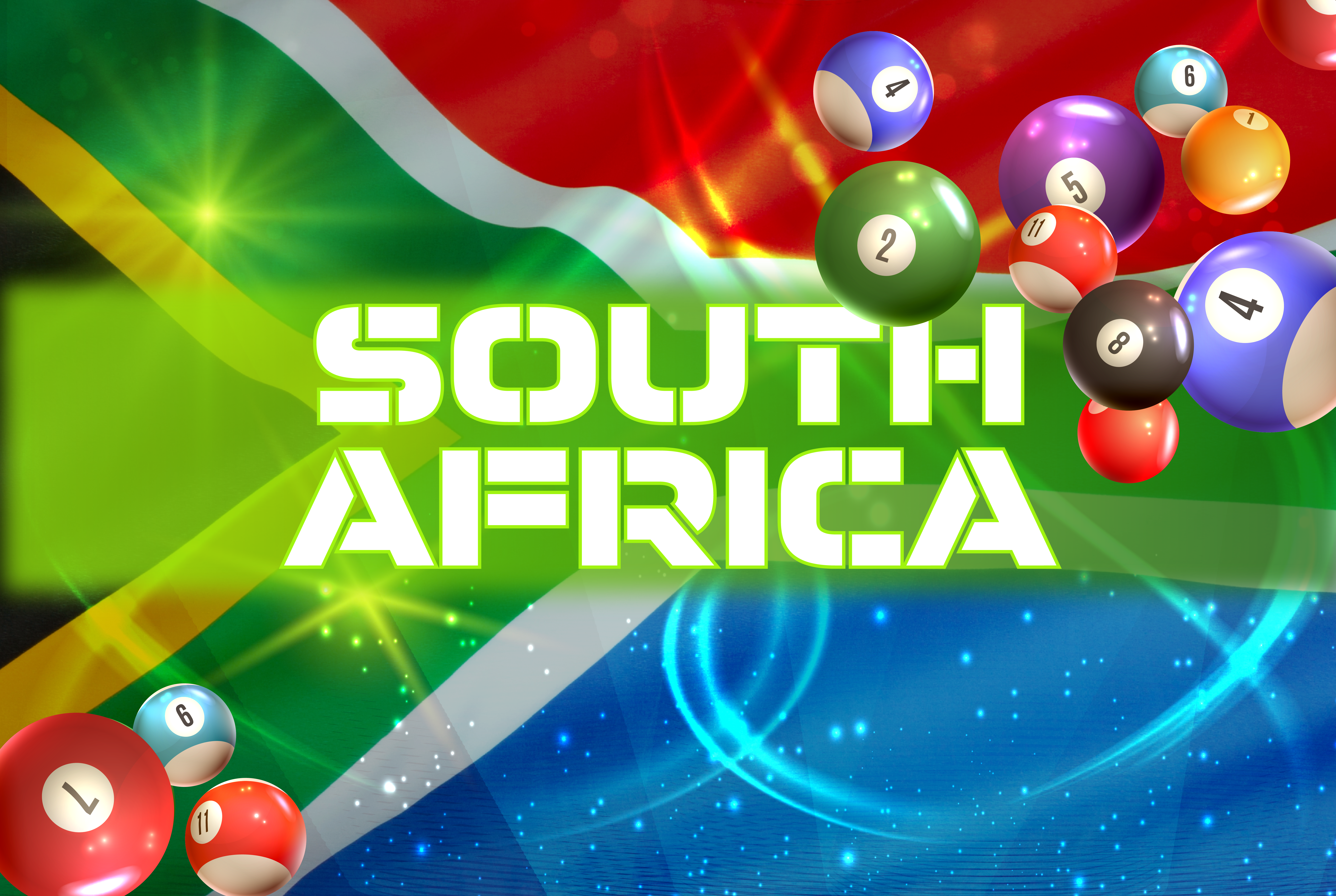 South Africa flag
